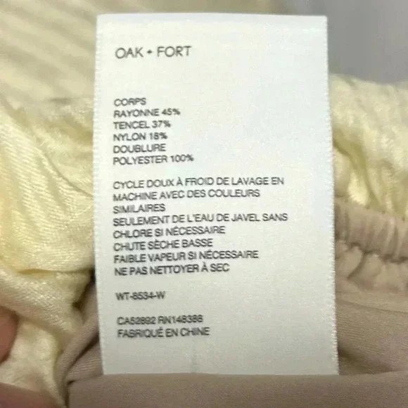 Oak + Fort Crop  Top - Picture 6 of 6